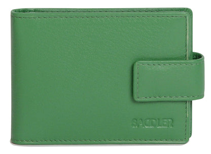 Robyn RFID Leather Card Wallet