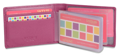 Robyn RFID Leather Card Wallet
