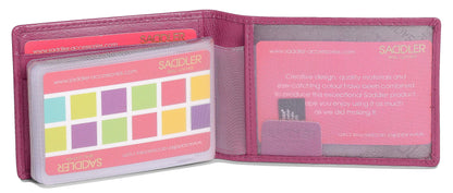 Robyn RFID Leather Card Wallet