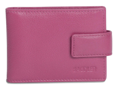 Robyn RFID Leather Card Wallet
