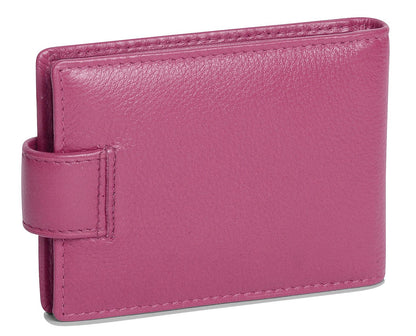 Robyn RFID Leather Card Wallet