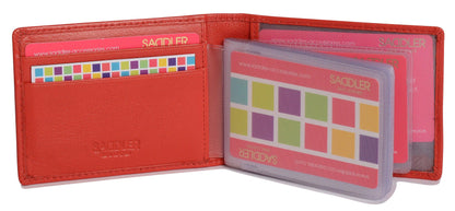Robyn RFID Leather Card Wallet