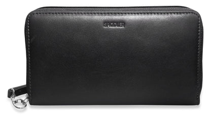 Sophia RFID Leather Zip Around Purse