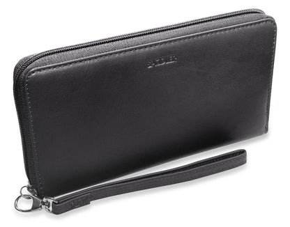 Sophia RFID Leather Zip Around Purse