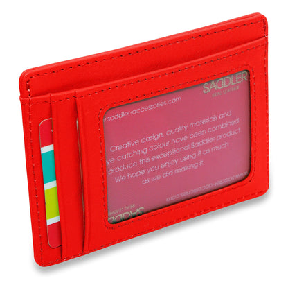 Stella Leather Card Holder