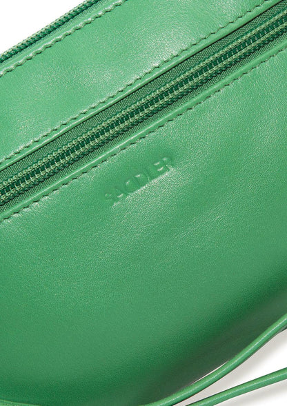 Scarlett RFID Leather Mini Clutch