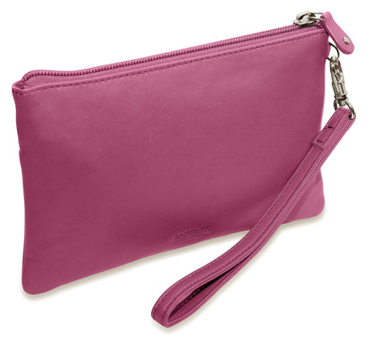 Scarlett RFID Leather Mini Clutch