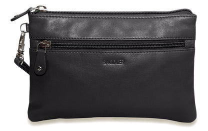 Scarlett RFID Leather Mini Clutch