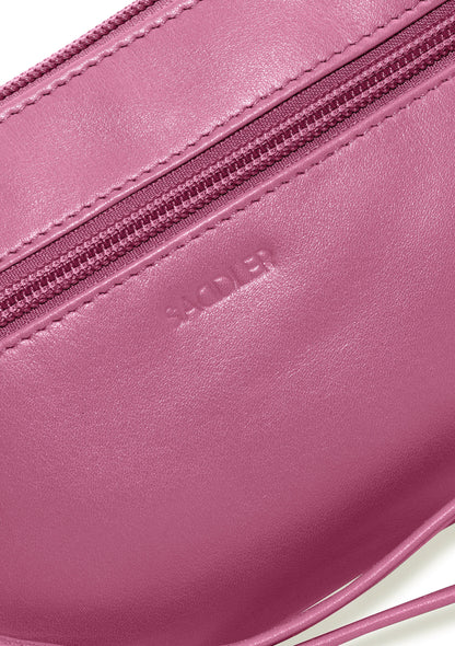 Scarlett RFID Leather Mini Clutch