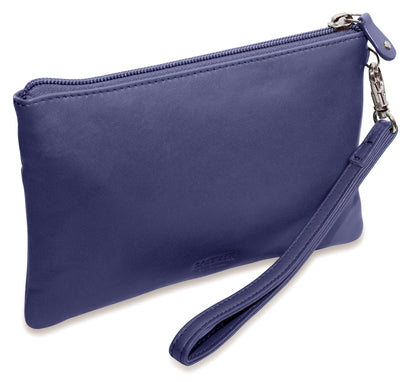 Scarlett RFID Leather Mini Clutch