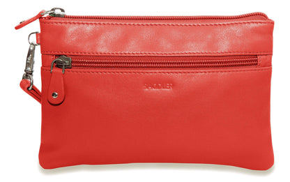 Scarlett RFID Leather Mini Clutch