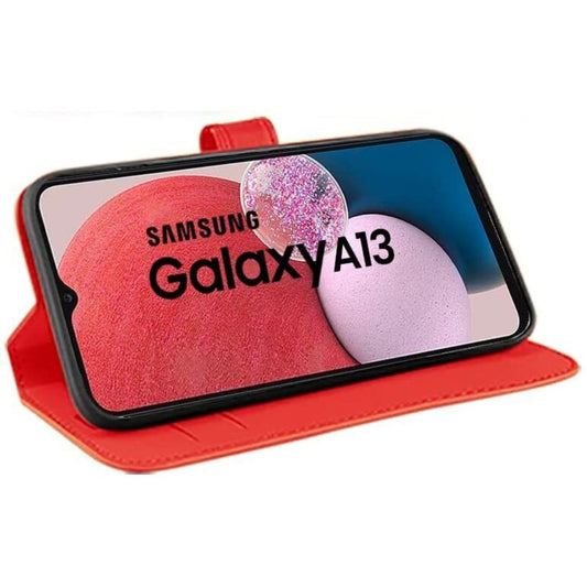 Samsung Galaxy A12 5G Book Flip Case Leather Wallet
