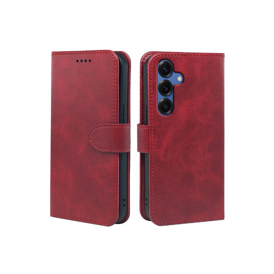 Samsung Galaxy A37 Book Flip Case Leather Wallet