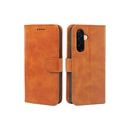 Samsung Galaxy A26 Book Flip Case Leather Wallet