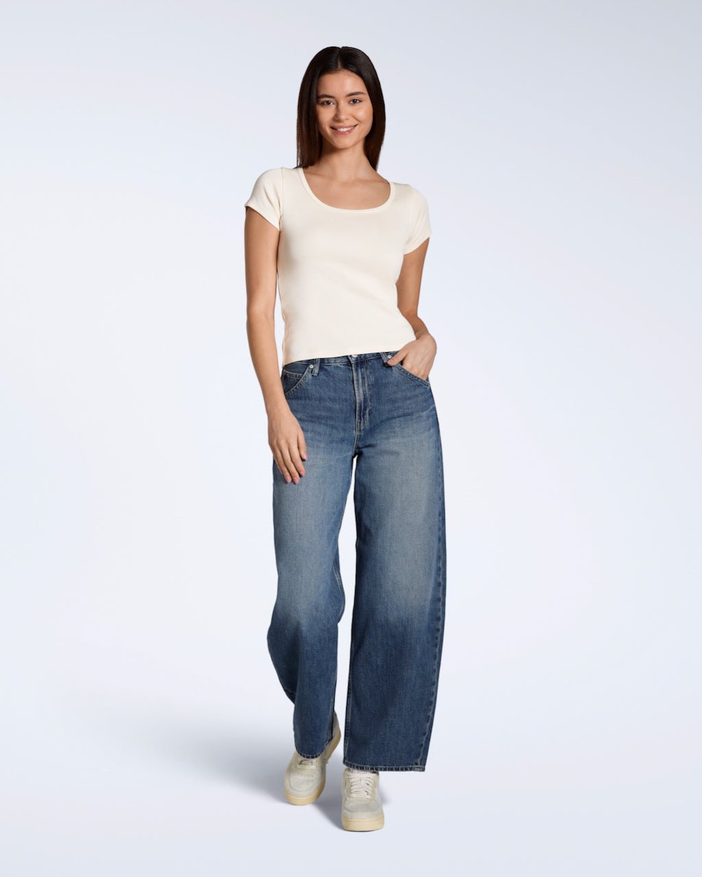 Scoop Neck Organic T-Shirt - Bascora