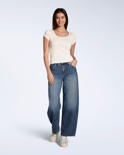 Scoop Neck Organic T-Shirt - Bascora