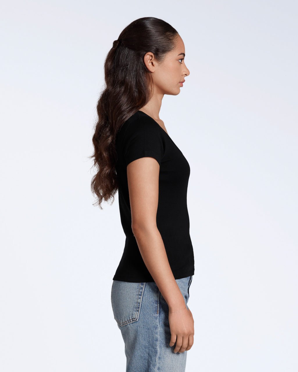Scoop Neck Organic T-Shirt - Bascora