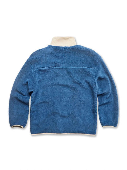 Sherpa Fleece Blue - Bascora