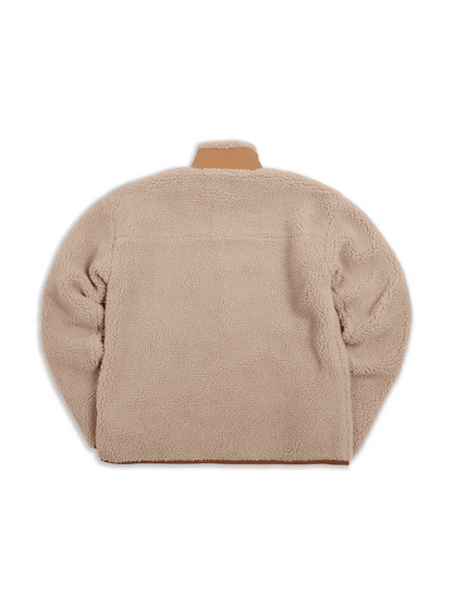 Sherpa Fleece Coffee - Bascora