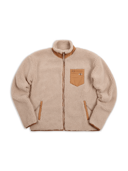 Sherpa Fleece Coffee - Bascora