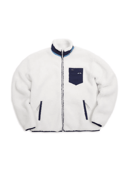 Sherpa Fleece Cream - Bascora