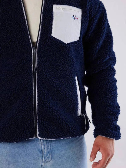 Sherpa Fleece – Dark Navy - Bascora