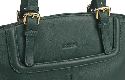 Sienna Leather Tote Bag - Bascora