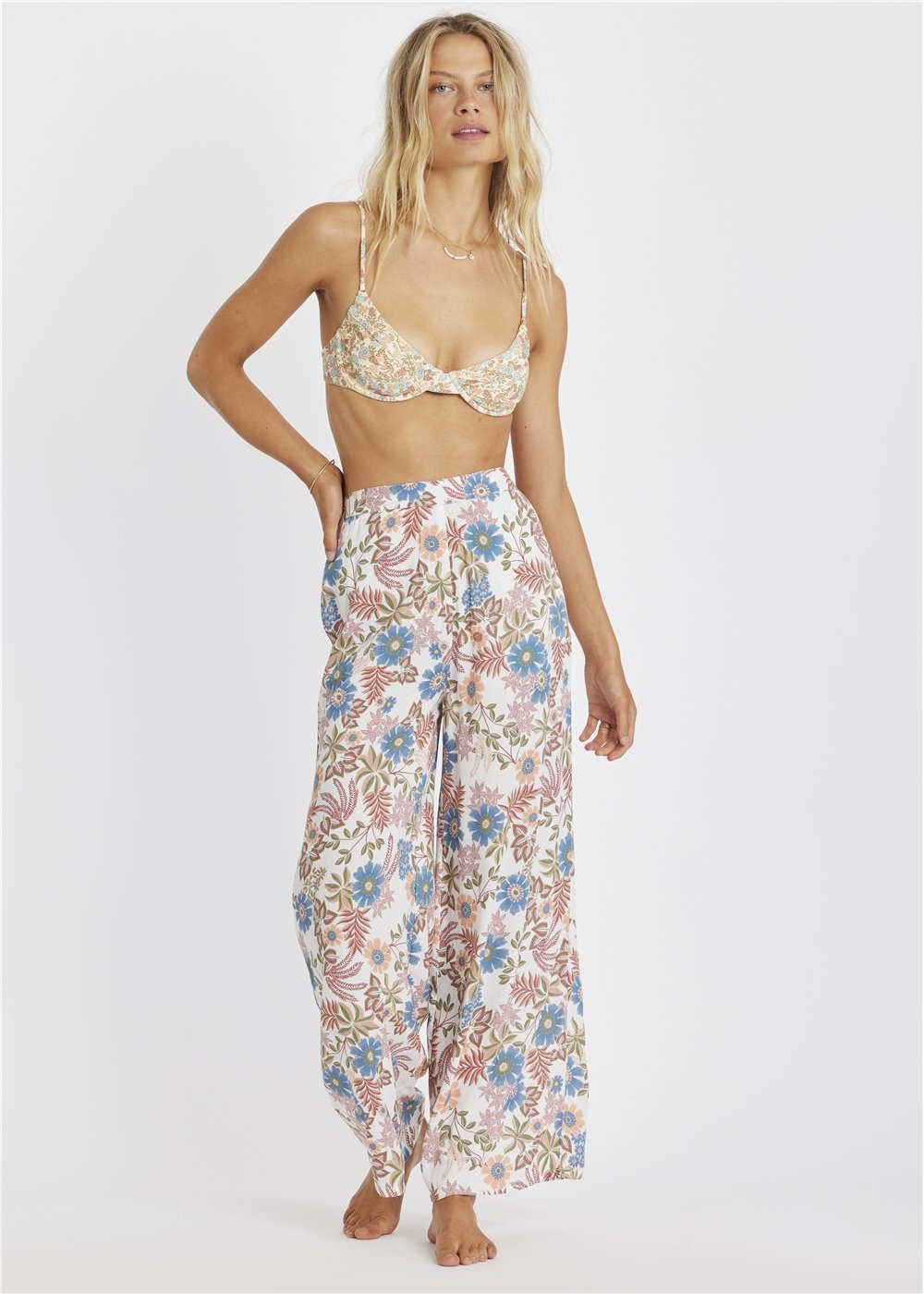 Sisstr Coastal Beach Woven Pant - Bascora