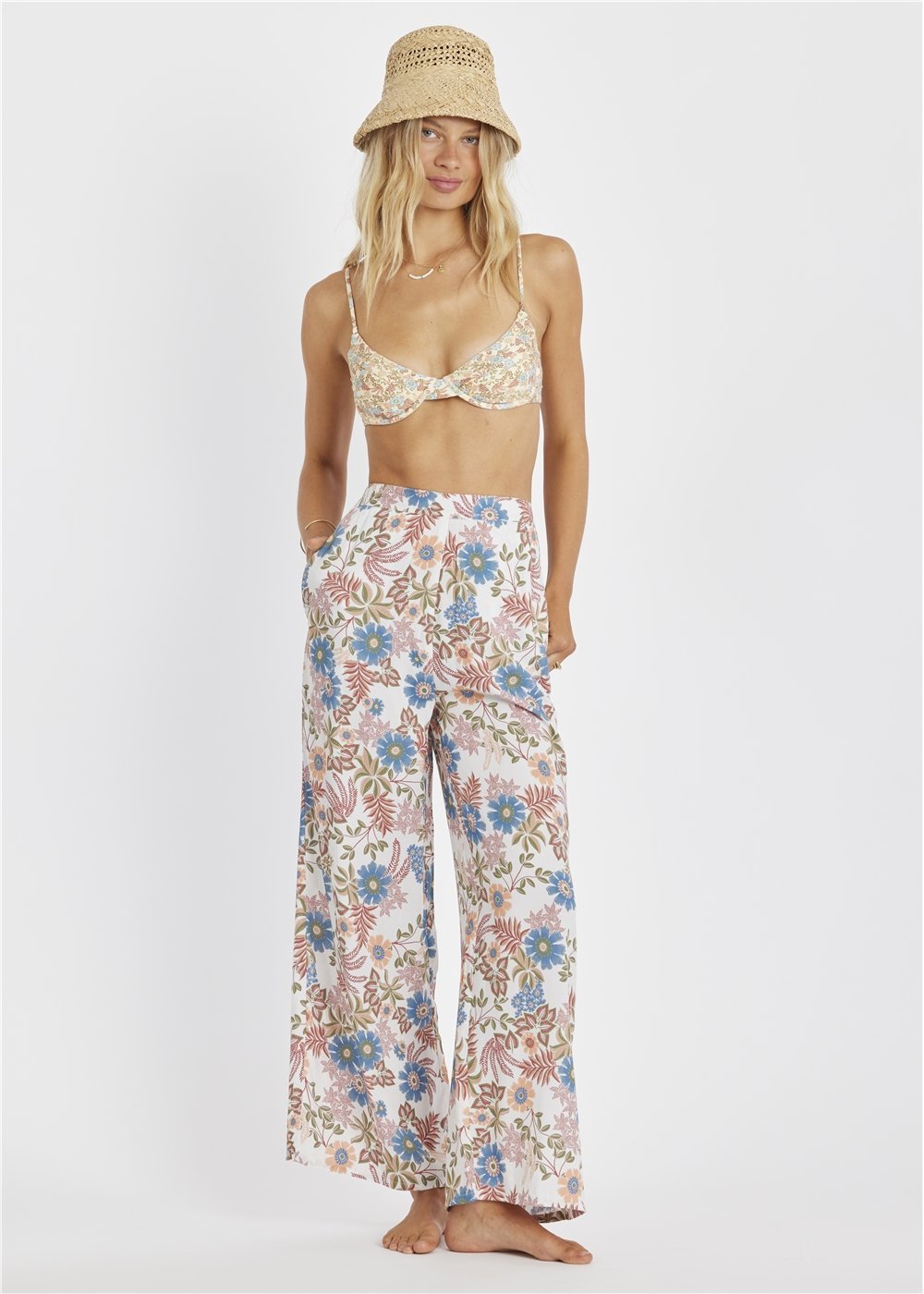 Sisstr Coastal Beach Woven Pant - Bascora