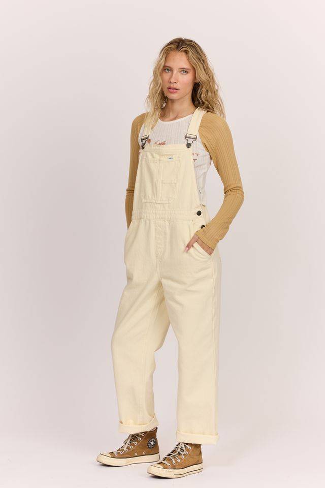 Sisstr Kick Back Woven Relaxed Overall - Bascora