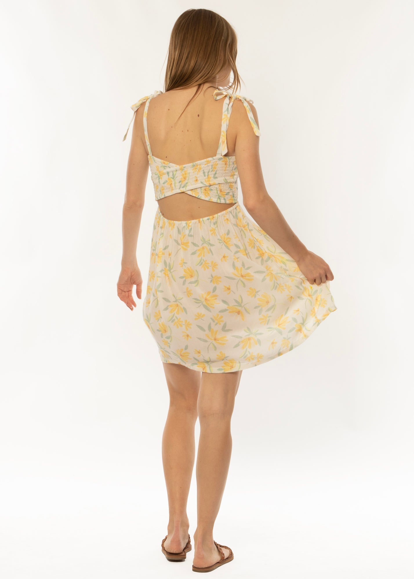 Sisstr Monte Vista Woven Tank Dress - Bascora