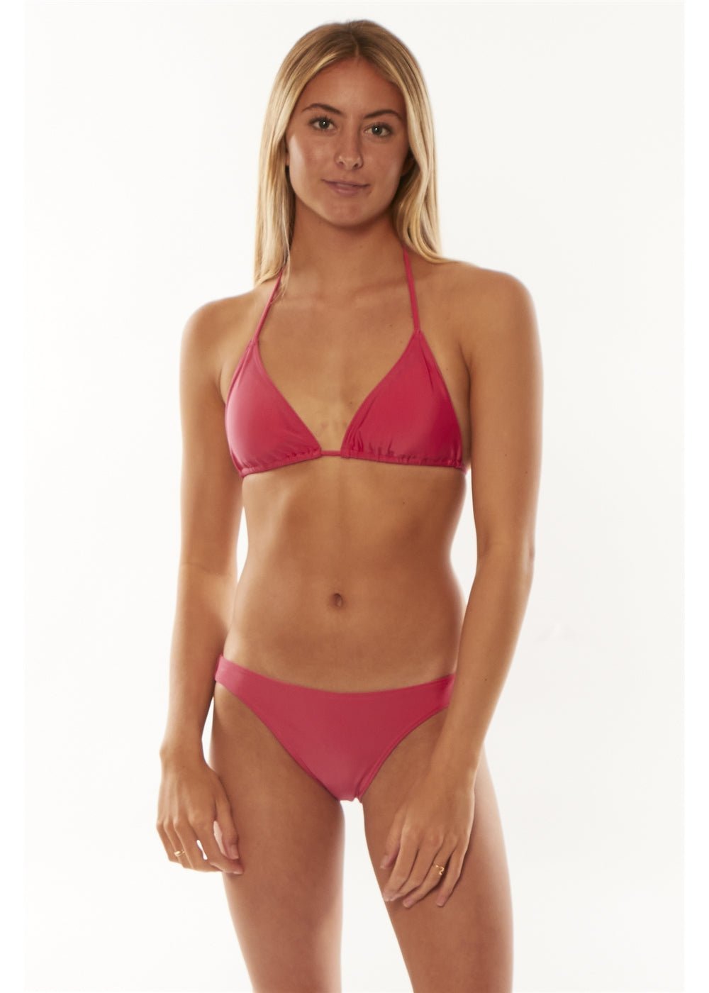 Sisstr Revolution Solid Tidal Triangle Top - Bascora