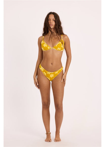 Sisstr Sunchaser Triangle Bikini Top - Bascora