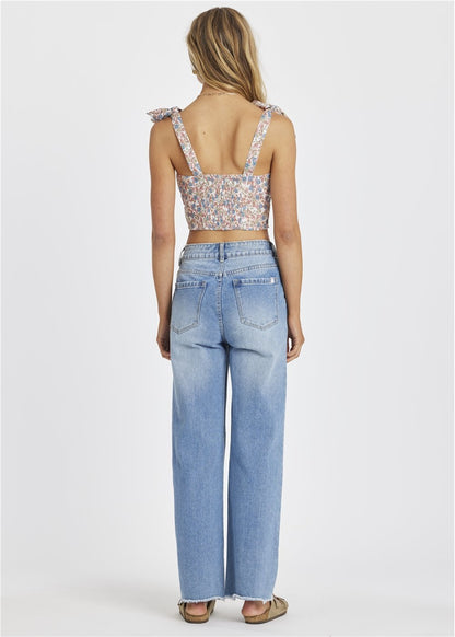 Sisstr Sundaze Woven Tank - Bascora
