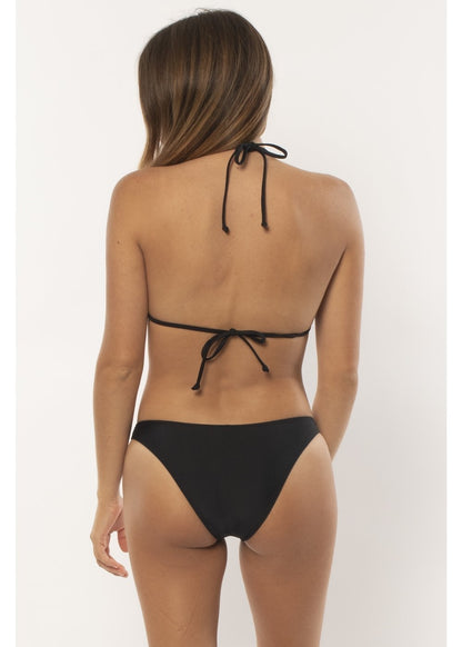 Sisstrevolution Solid Cora Cheeky Bottom Swim - Bascora