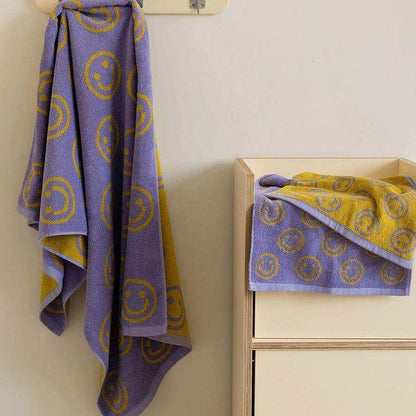 Smiling Bath Towel