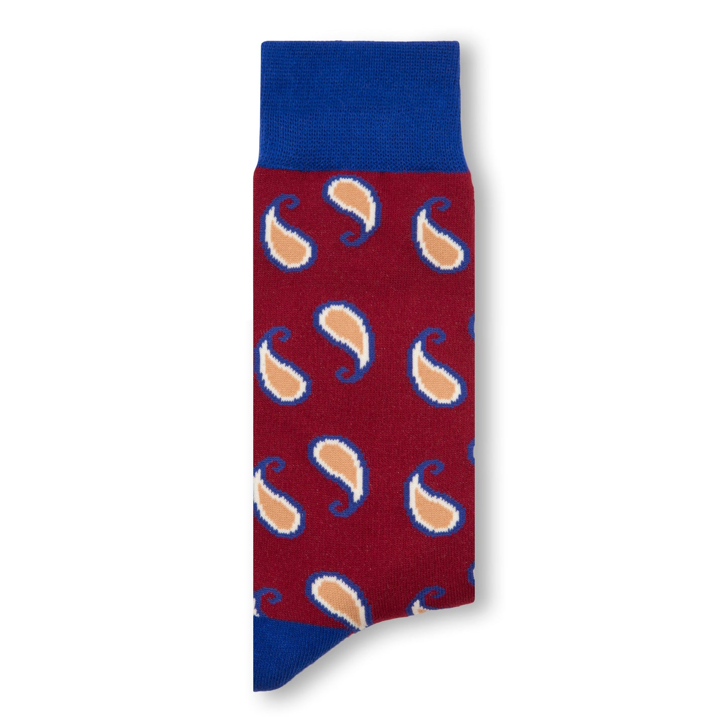 Paisley Design Organic Cotton Socks