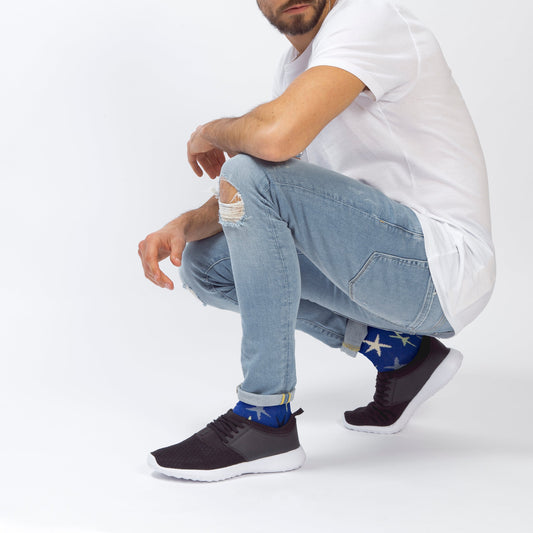 Starfish Design Organic Cotton Socks