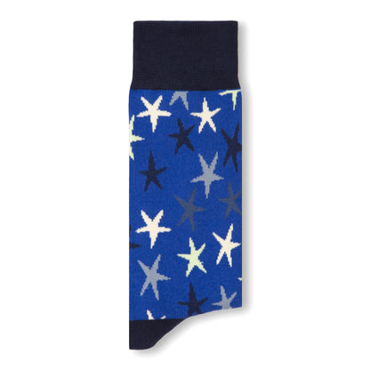 Starfish Design Organic Cotton Socks