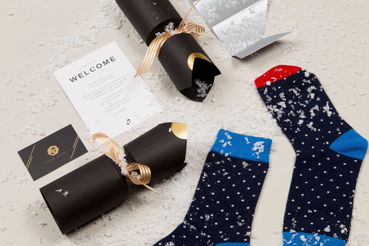 Christmas Cracker Socks Gift Set - Pack of Six