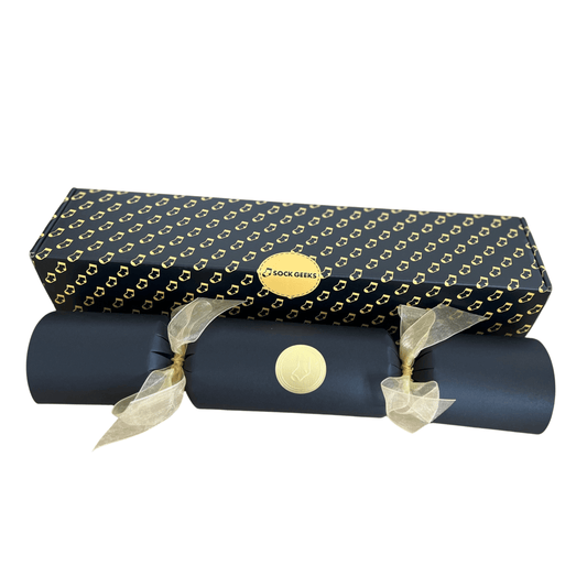Premium Christmas Cracker - Organic Cotton Socks