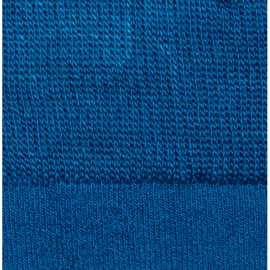 Bamboo Knee-High Welly Socks - Blue