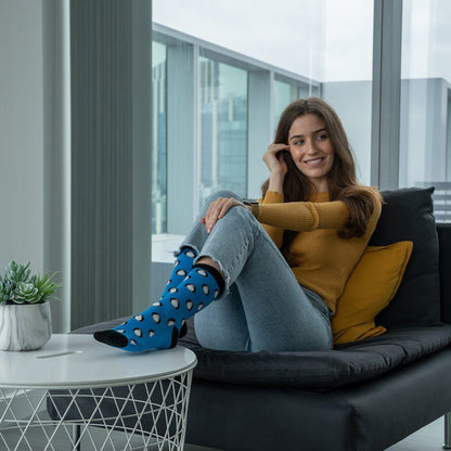 Penguin Matching Bamboo Socks – Adult & Child