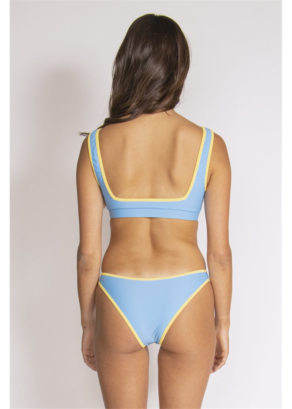 Sisstrevolution Solid Sulu Skimpy Swim Bottom