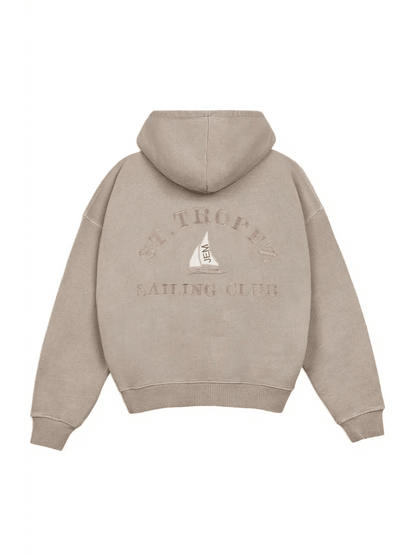 St Tropez Heavyweight Hoodie - Bascora