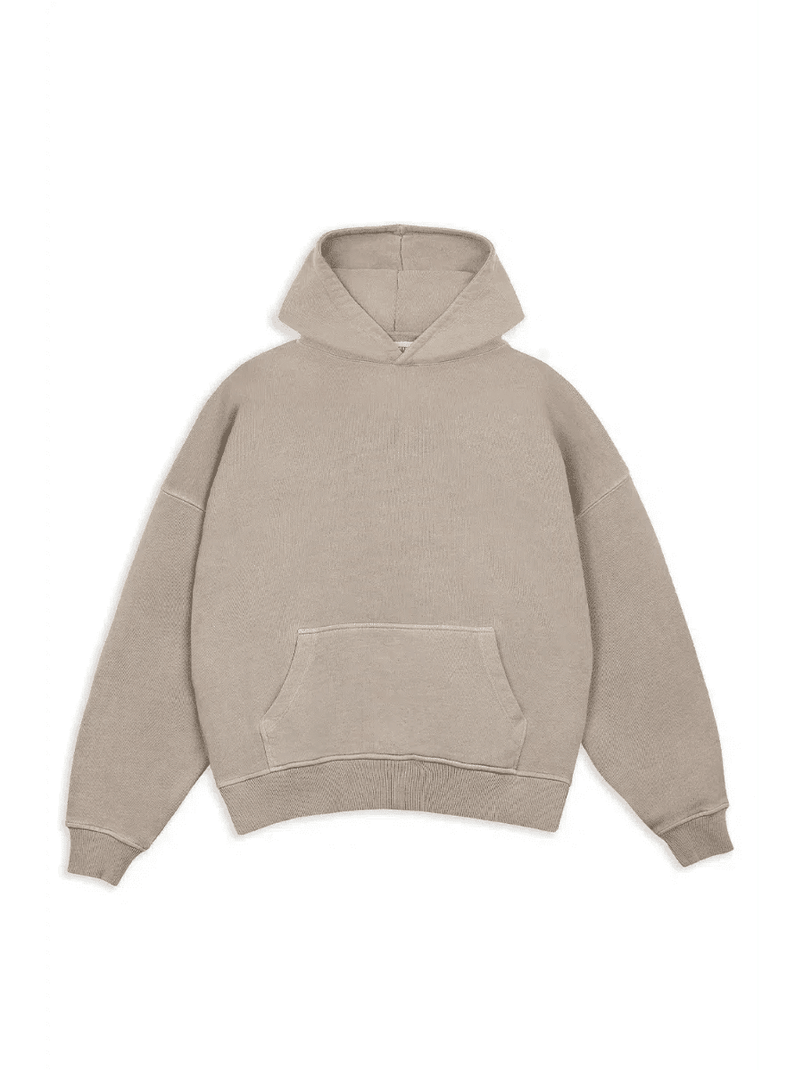 St Tropez Heavyweight Hoodie - Bascora