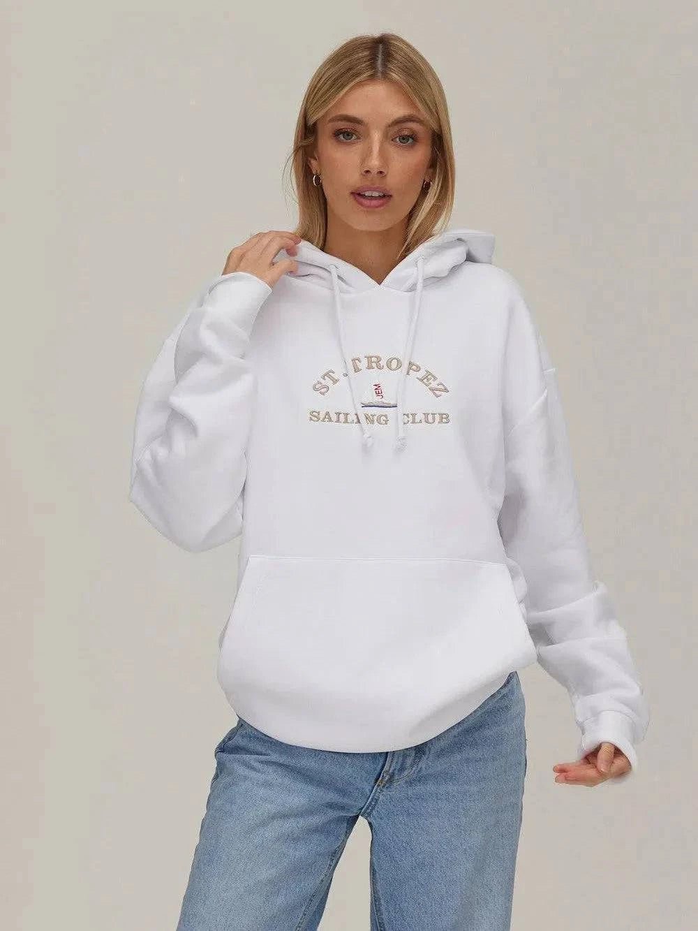 St Tropez Hoodie - Bascora