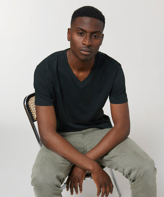 Organic V-Neck T-Shirt for Everyday Wear