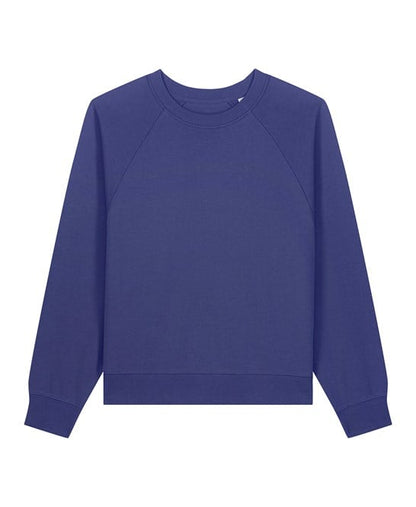 Organic Cotton Raglan Sweatshirt: Womens
