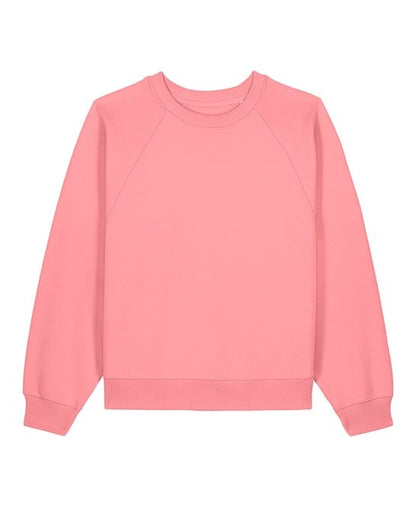 Organic Cotton Raglan Sweatshirt: Womens
